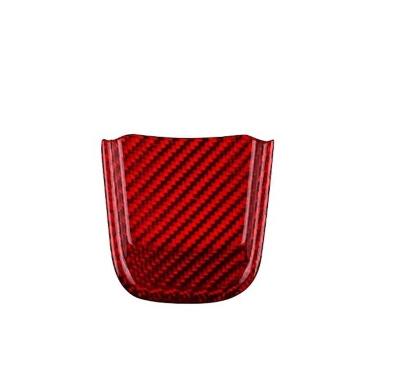 Mittelkonsole Dekor Für Abarth 595 2008 2009 2010-2013 2014 2015 2016 2017 2018 2019 2020 2021 2022 2023 Echt Hard Carbon Faser Aufkleber Interieurleisten(L) von Mtuqvma