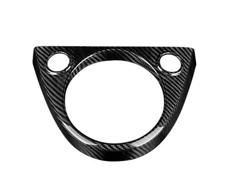 Mittelkonsole Dekor Für Abarth 595 695 2016 2017 2018 2019 2020-2023 Echt Hard Carbon Fiber Aufkleber Getriebe Shift Panel Interieurleisten von Mtuqvma