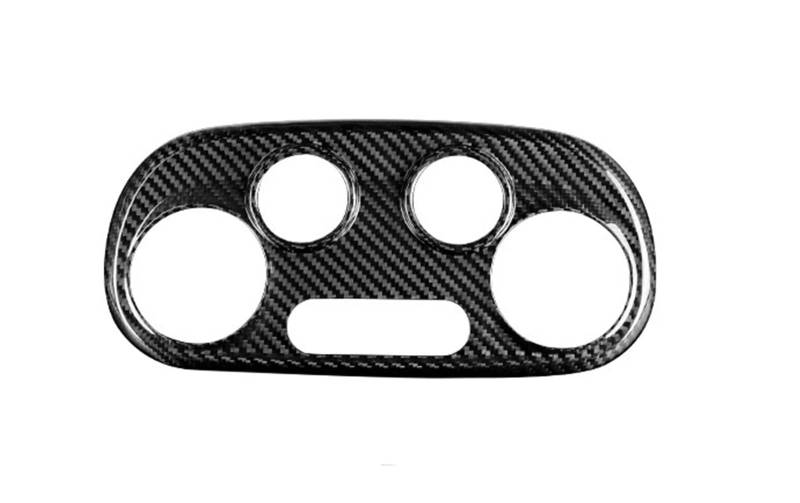 Mittelkonsole Dekor Für Abarth 695 2017 2018 2019 2020 2021 2022 2023 Echt Hard Carbon Fiber Interieurleisten von Mtuqvma