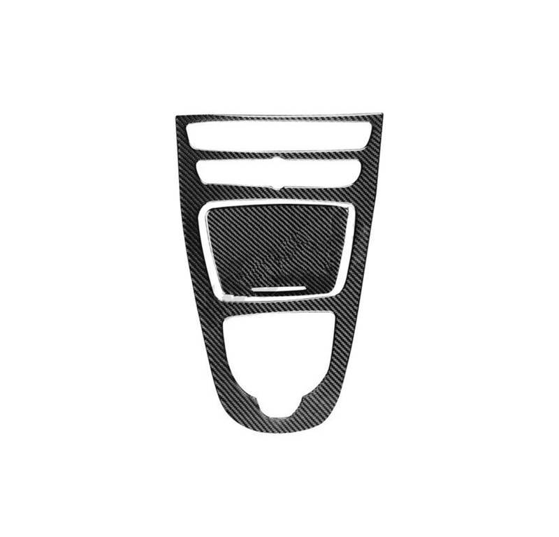 Mittelkonsole Dekor Für Benz E-Klasse 2016–2022 Carbon Fiber Car Center Console Panel Dekoration Abdeckung Trim Innenausstattung Interieurleisten(A) von Mtuqvma