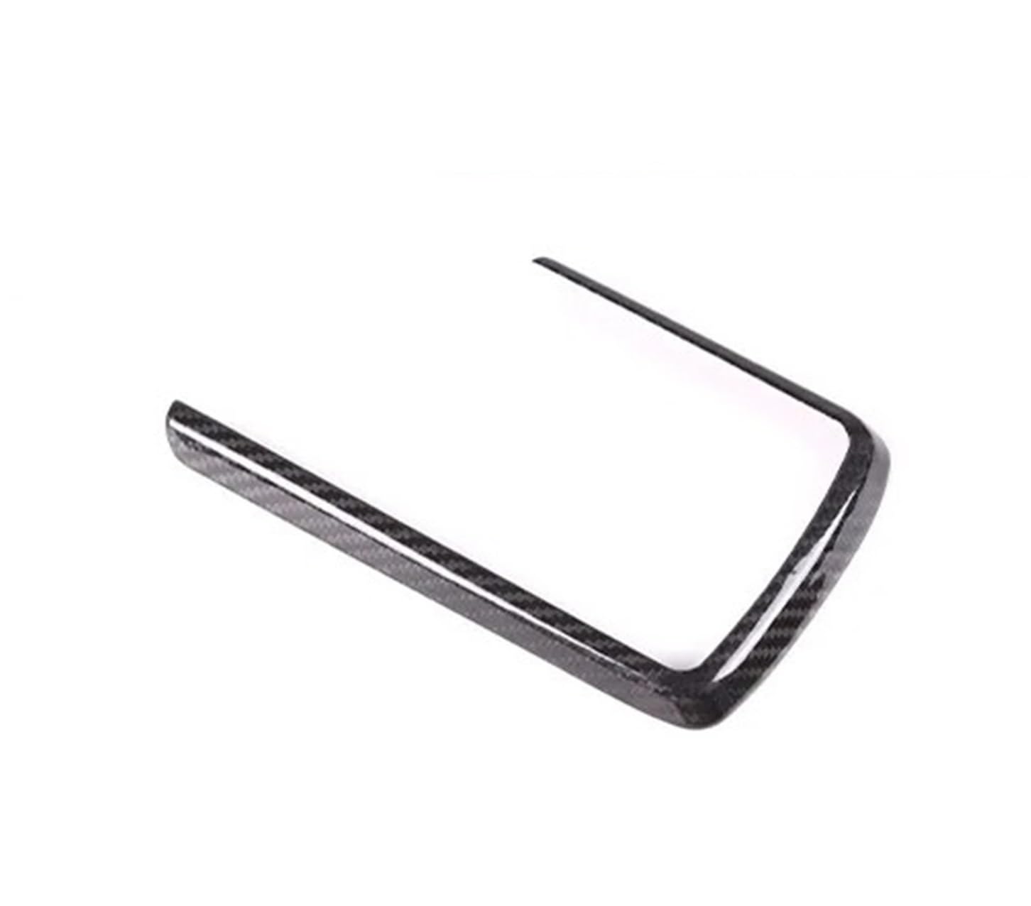 Mittelkonsole Dekor Für Benz G-Klasse W463 2012–2018 Echte Kohlefaser Auto Mittelkonsole Modus Taste Panel Rahmen Aufkleber Zubehör Interieurleisten(Style B) von Mtuqvma