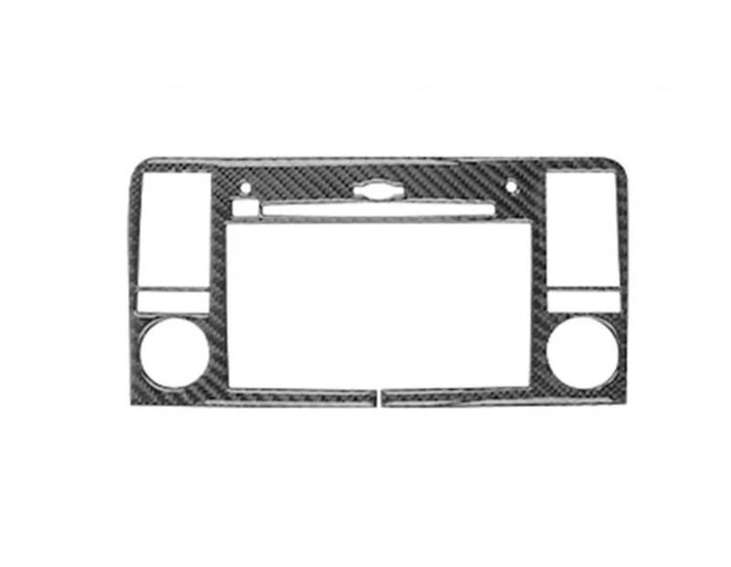 Mittelkonsole Dekor Für Benz M-Klasse W164 2006–2011 Innenraum Kohlefaser Aufkleber Zentrale Bedienkonsole Armaturenbrett Gangschaltung Fensterheber Interieurleisten(Central Navigation A) von Mtuqvma
