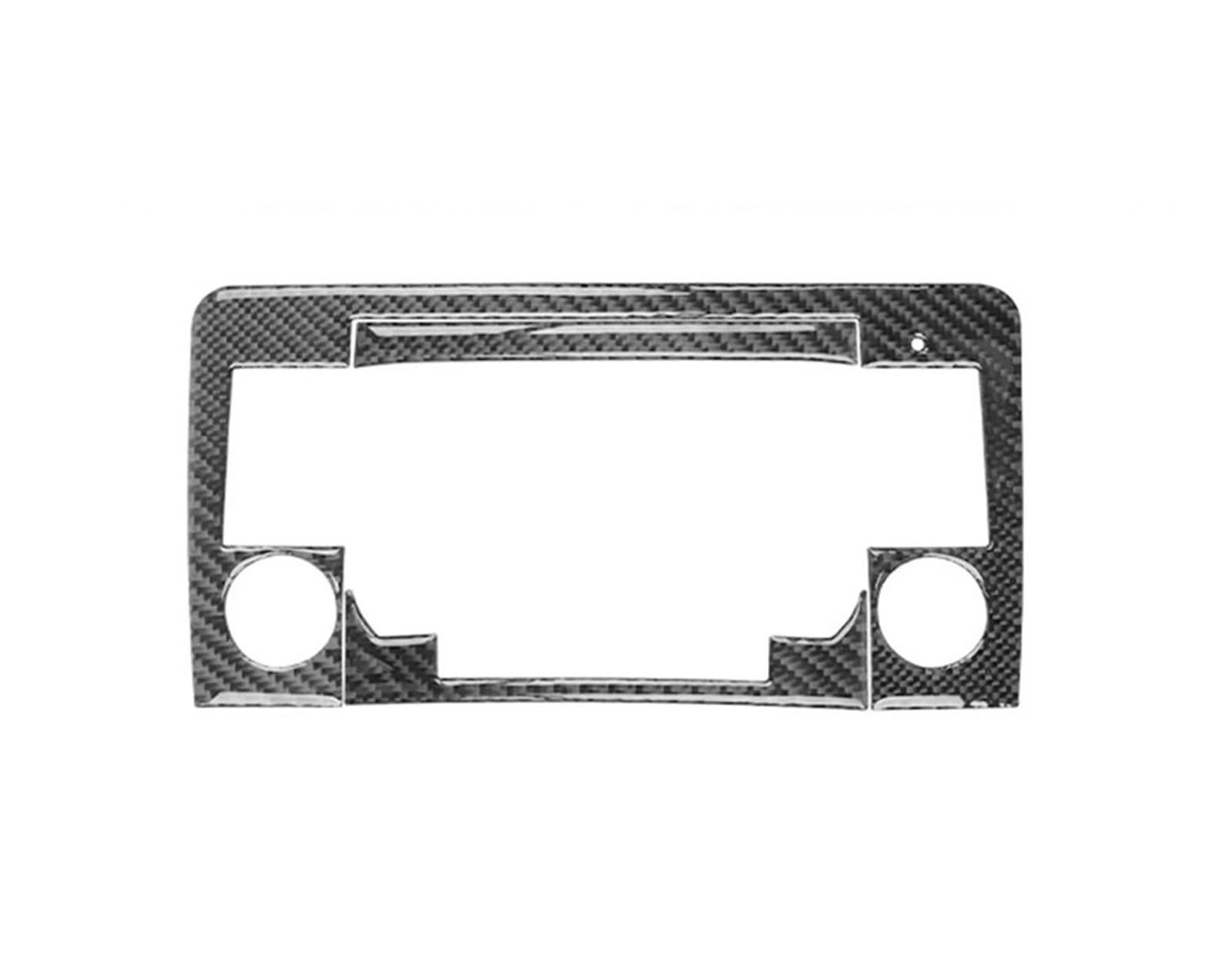 Mittelkonsole Dekor Für Benz M-Klasse W164 2006–2011 Innenraum Kohlefaser Aufkleber Zentrale Bedienkonsole Armaturenbrett Gangschaltung Fensterheber Interieurleisten(Central Navigation B) von Mtuqvma