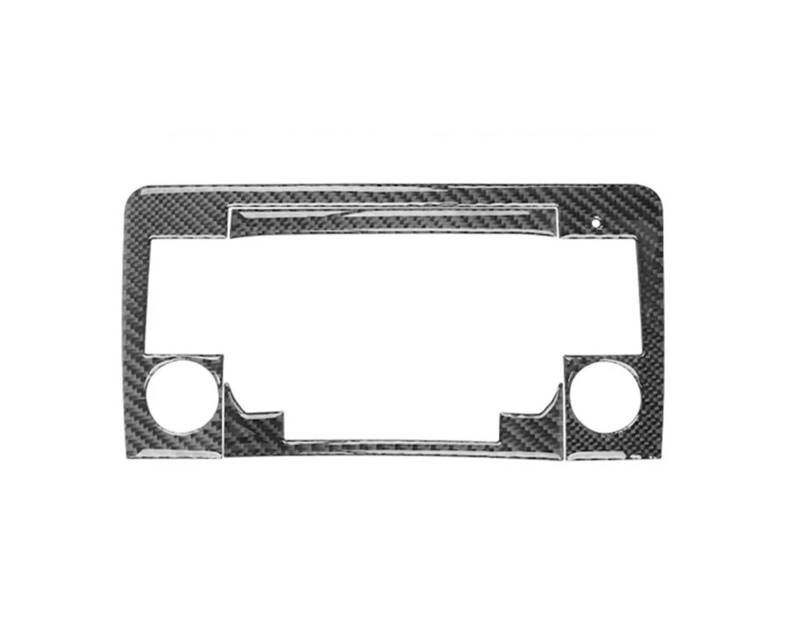 Mittelkonsole Dekor Für Benz M-Klasse W164 2006–2011 Innenraum Kohlefaser Aufkleber Zentrale Bedienkonsole Armaturenbrett Gangschaltung Fensterheber Interieurleisten(Central Navigation B) von Mtuqvma