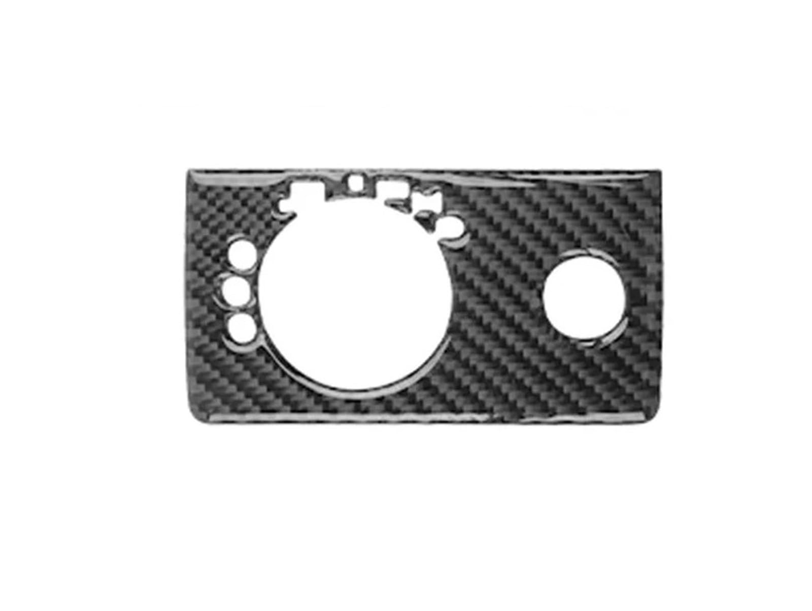 Mittelkonsole Dekor Für Benz M-Klasse W164 2006–2011 Innenraum Kohlefaser Aufkleber Zentrale Bedienkonsole Armaturenbrett Gangschaltung Fensterheber Interieurleisten(Lighting Control A) von Mtuqvma