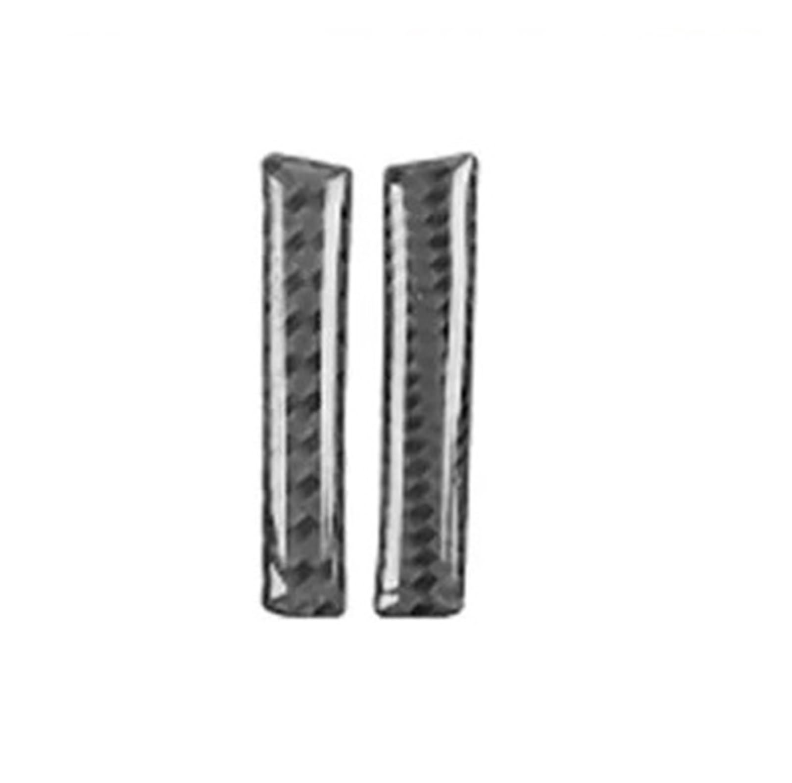 Mittelkonsole Dekor Für Benz M-Klasse W164 2006–2011 Innenraum Kohlefaser Aufkleber Zentrale Bedienkonsole Armaturenbrett Gangschaltung Fensterheber Interieurleisten(Steering Chin 6cm) von Mtuqvma