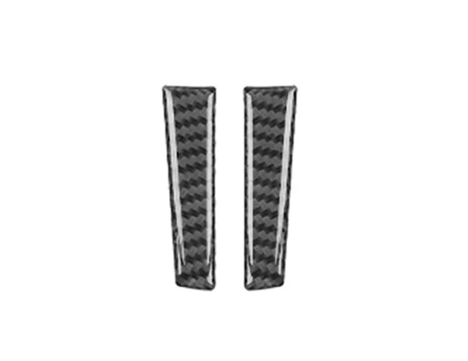 Mittelkonsole Dekor Für Benz M-Klasse W164 2006–2011 Innenraum Kohlefaser Aufkleber Zentrale Bedienkonsole Armaturenbrett Gangschaltung Fensterheber Interieurleisten(Steering Chin 7.4cm) von Mtuqvma