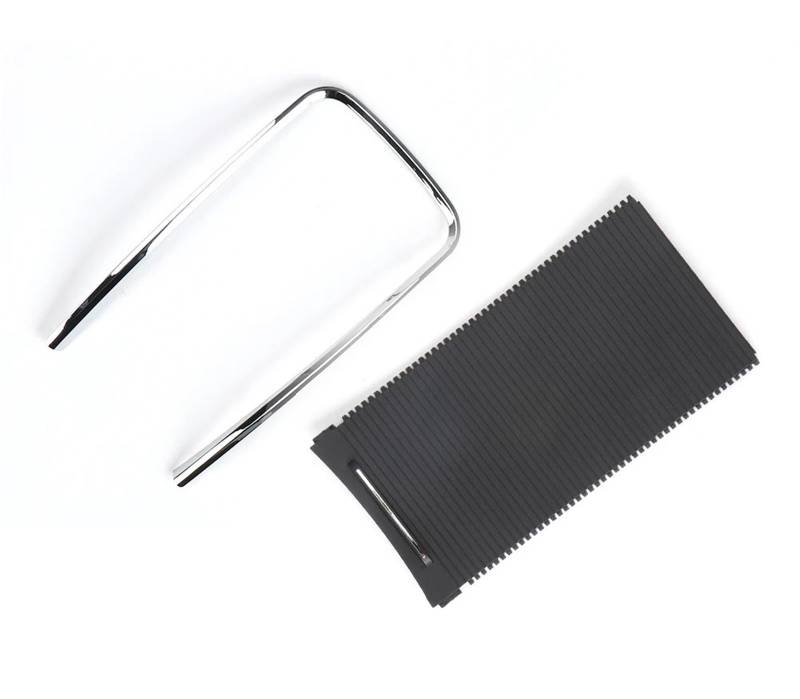Mittelkonsole Dekor Für Buick Lacrosse 2009-2013 1168639 Auto Mittelkonsolen Getränkehalter Rollo Abdeckung Armlehnenbox Aufbewahrungsbox Streifenbeschichtung Zierring Interieurleisten(F) von Mtuqvma