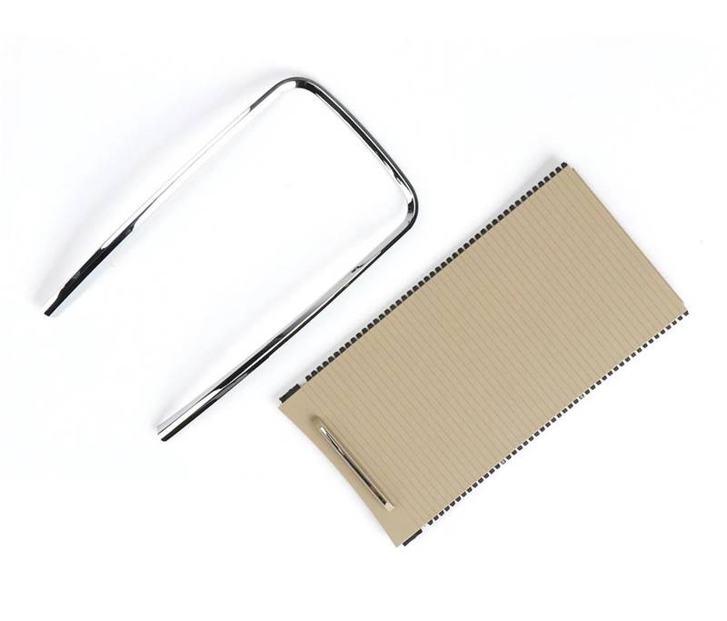 Mittelkonsole Dekor Für Buick Lacrosse 2009-2013 1168639 Auto Mittelkonsolen Getränkehalter Rollo Abdeckung Armlehnenbox Aufbewahrungsbox Streifenbeschichtung Zierring Interieurleisten(G) von Mtuqvma