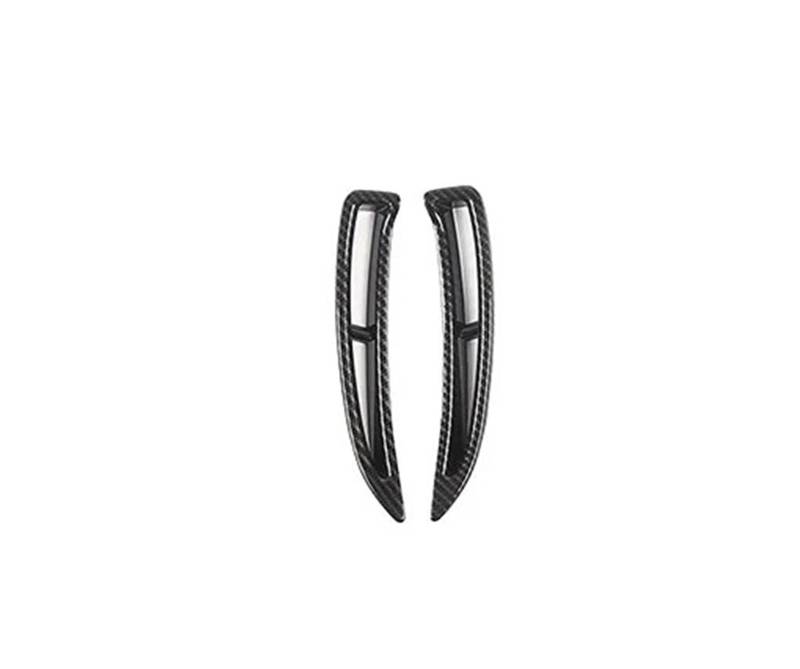 Mittelkonsole Dekor Für Chevrolet Für Corvette C6 05-13 ABS Carbon Fiber Auto Fenster Glas Lift Center Konsole Getriebe Panel Rahmen Getriebe Kopf Abdeckung Interieurleisten(Style 4) von Mtuqvma