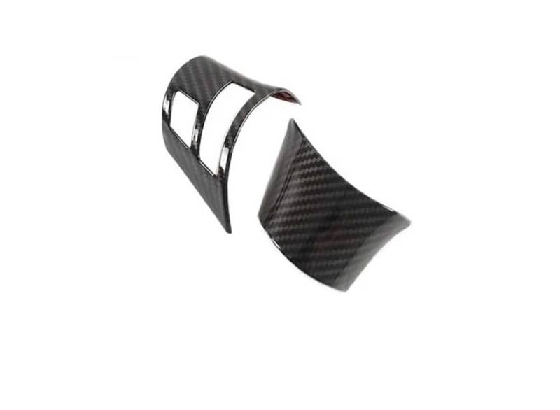 Mittelkonsole Dekor Für Chevrolet Für Corvette C6 05-13 ABS Carbon Fiber Auto Fenster Glas Lift Center Konsole Getriebe Panel Rahmen Getriebe Kopf Abdeckung Interieurleisten(Style 6) von Mtuqvma