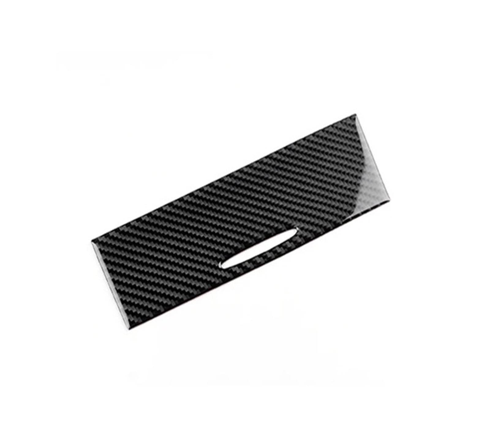 Mittelkonsole Dekor Für Chrysler 300 300C 2011-2014 LHD RHD Echter Weicher Carbonfaser Aufkleber Auto Zentralsteuerung Zigarettenanzünder Verkleidung Interieurleisten(LHD RHD Black Carbon) von Mtuqvma