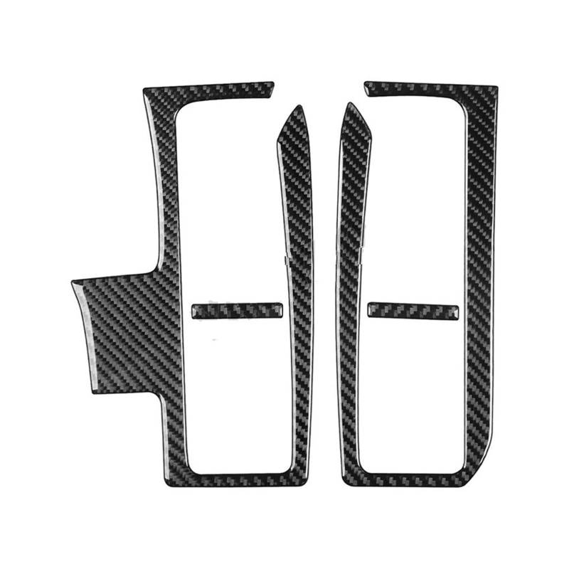 Mittelkonsole Dekor Für Dodge Dakota 2001 2002 2003 2004 Carbon Fiber Center Dashboard Air Vents Panel Trim Aufkleber Auto Innen Zubehör Interieurleisten(C) von Mtuqvma