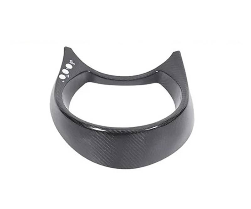 Mittelkonsole Dekor Für FIAT 500 2010-2024 Real Carbon Fiber Car Center Console Schalttafel Lenkrad Dekorativer Rahmenaufkleber Interieurleisten(9) von Mtuqvma