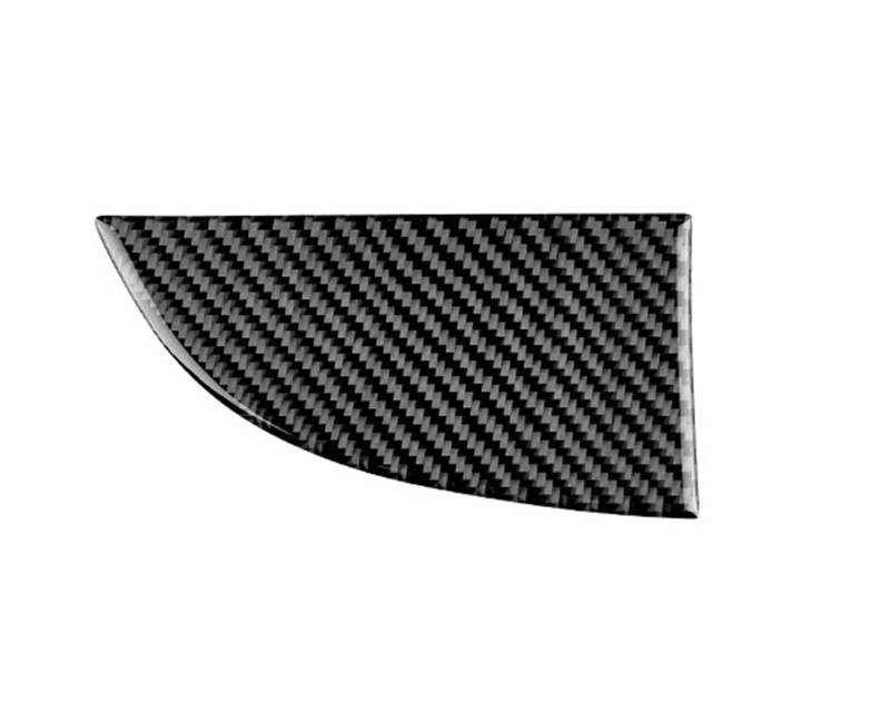 Mittelkonsole Dekor Für FIAT 500 2016 2017 2018 2019 2020 2021 2022 2023 Autoaufkleber Echt Soft Carbon Fiber Interieurleisten(A) von Mtuqvma