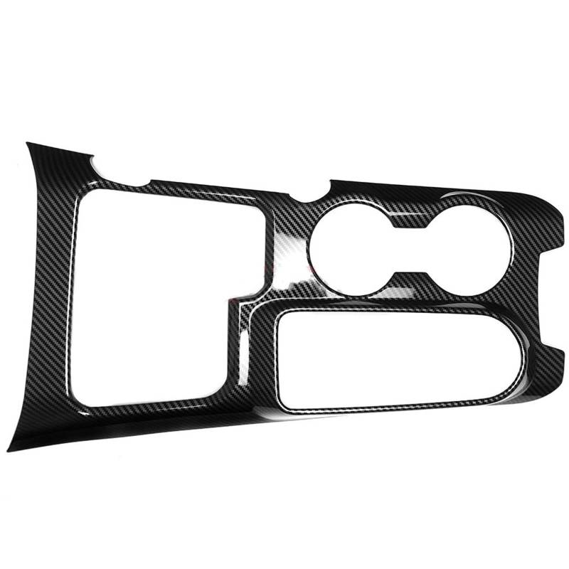 Mittelkonsole Dekor Für Ford Für Bronco Für Raptor 2021 2022 2023 2024 ABS Autoinnenraum Mittelkonsole Schalttafel Wasserbecherhalter Abdeckung Verkleidung Interieurleisten von Mtuqvma