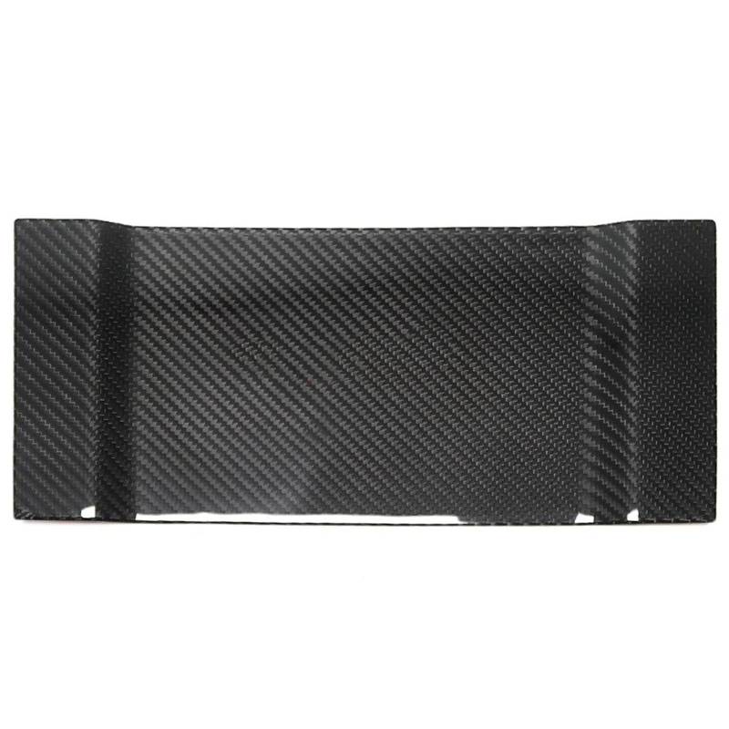 Mittelkonsole Dekor Für Ford Für F150 Für F 150 2021 2022 2023 Kohlefaser Innenraum Zentralkonsolen Schalttafel Drahtlose Ladeabdeckungsverkleidung Interieurleisten(Glossy Carbon) von Mtuqvma