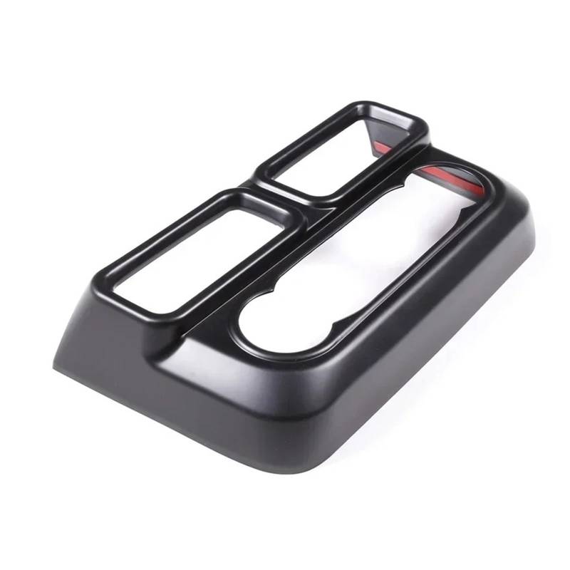 Mittelkonsole Dekor Für Ford Für Mavericks 2022 2023 ABS Carbon Auto Interior Center Control CD Panel Klimaanlage Outlet Rahmen Abdeckung Zubehör Trim Interieurleisten(Matte Black) von Mtuqvma