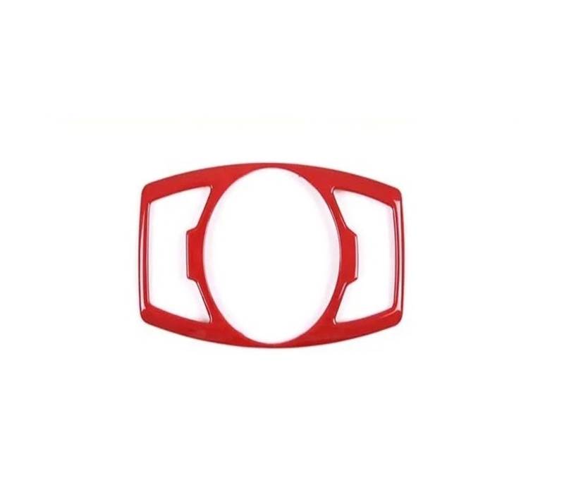 Mittelkonsole Dekor Für Ford Für Ranger Wildtrak T6 T7 T8 2015-2022 Auto Styling ABS Innen Scheinwerfer Schalter Rahmen Trim Schmücken Abdeckung Zubehör Interieurleisten(Style B) von Mtuqvma
