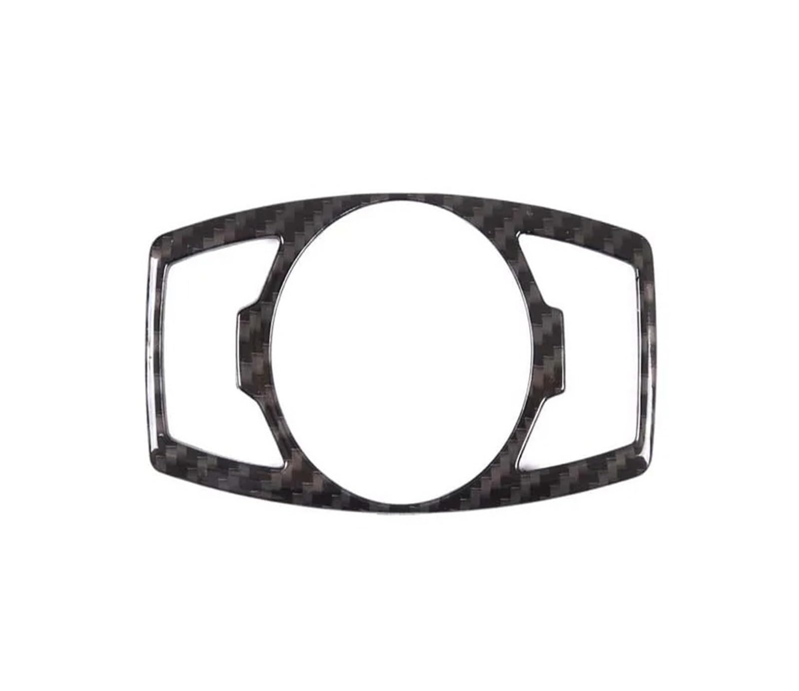 Mittelkonsole Dekor Für Ford Für Ranger Wildtrak T7 T8 2015-2022 ABS Auto Styling Scheinwerfer Schalter Dekoration Rahmen Aufkleber Innen Zubehör Interieurleisten(1) von Mtuqvma