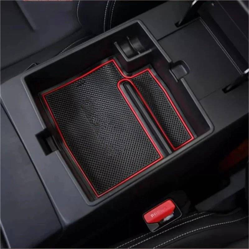Mittelkonsole Dekor Für Haval Jolion 2021 2022 2023 ABS Car Center Console Organizer Tray Case Armlehne Aufbewahrungsbox Multifunktionsabdeckung Interieurleisten von Mtuqvma