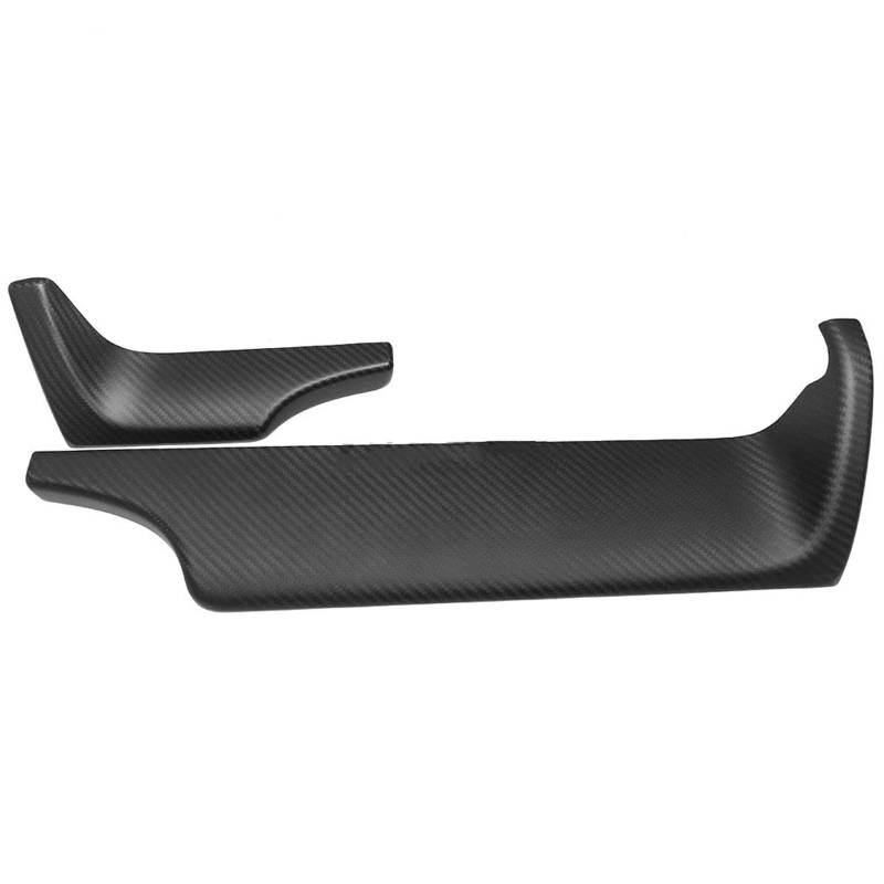 Mittelkonsole Dekor Für Hyundai Für Ioniq 5 NE 5 N SE 2022-2025 LHD Carbon Fiber Auto Interior Center Console Dashboard Panel Abdeckung Trim Interieurleisten(Matte Carbon) von Mtuqvma