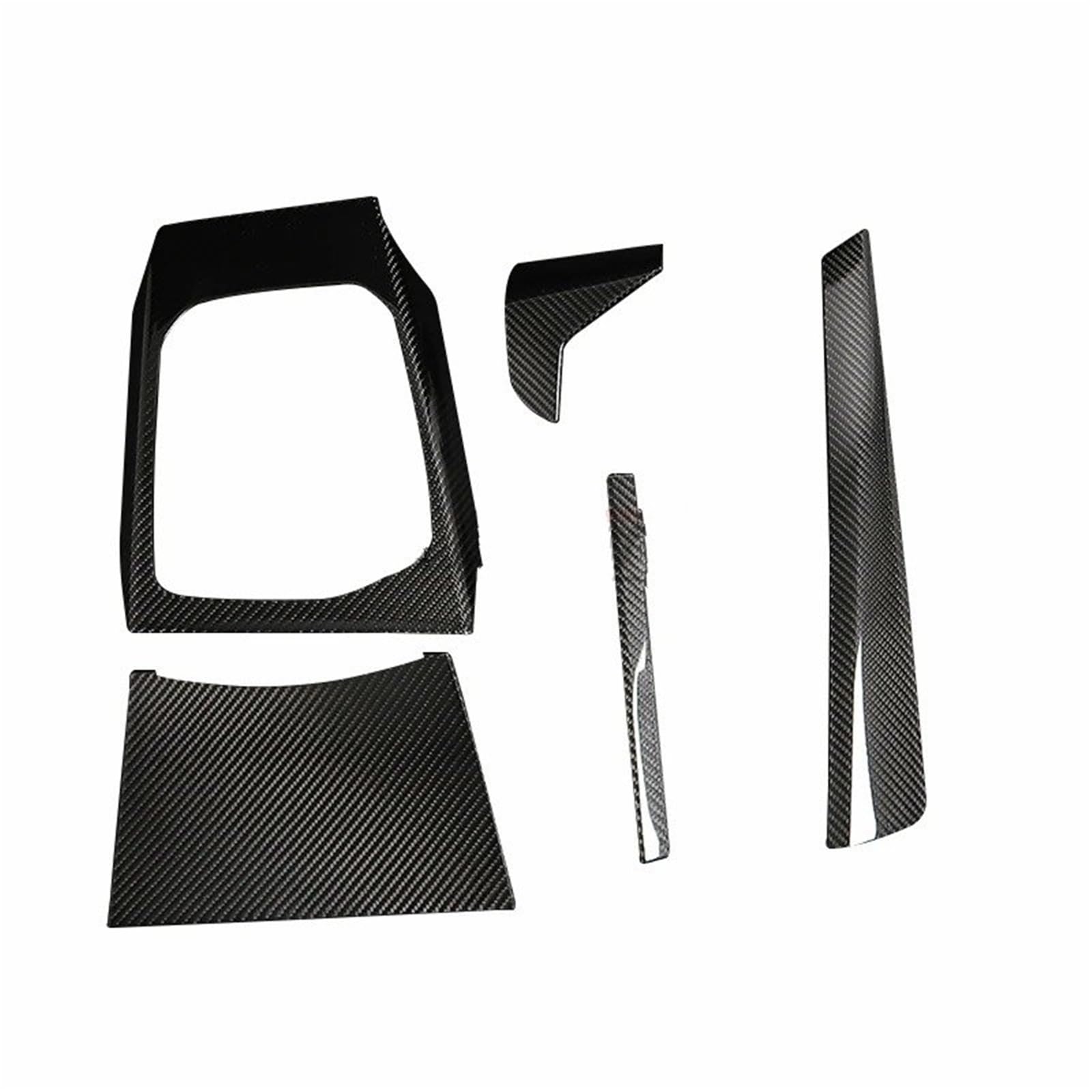 Mittelkonsole Dekor Für I40 2020 2021 2022 RHD Carbon Auto Innen Zentrale Steuerung Dashboard Schaltknauf Panel Trim Interieurleisten(B) von Mtuqvma