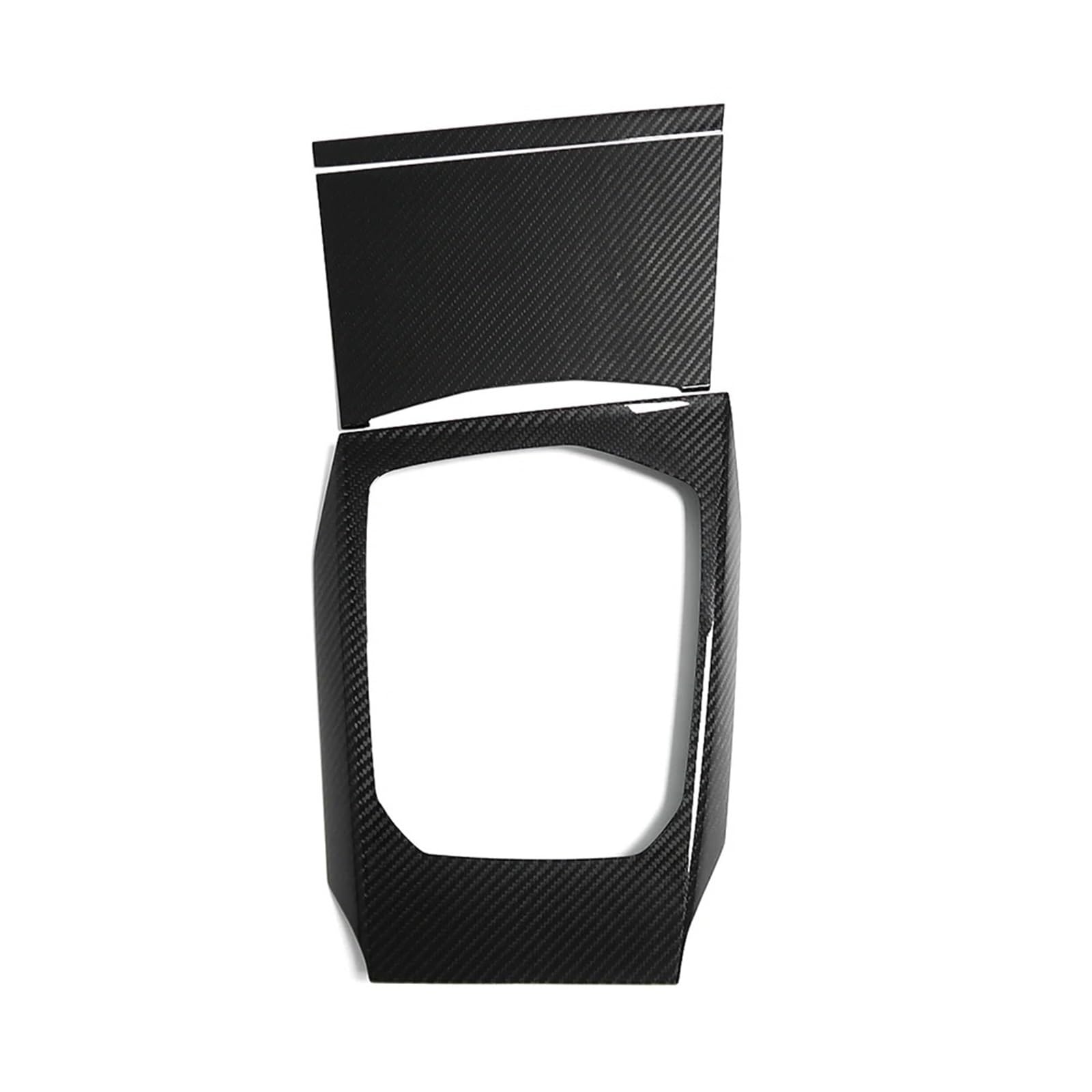 Mittelkonsole Dekor Für I40 2020 2021 2022 RHD Carbon Auto Innen Zentrale Steuerung Dashboard Schaltknauf Panel Trim Interieurleisten(G) von Mtuqvma