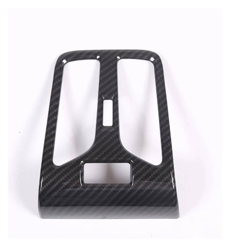 Mittelkonsole Dekor Für IX1 Für X1 U10 U11 2023-2024 ABS Carbon Fiber Auto Hinten Auspuff Vent Panel Rahmen Trim Innen Zubehör Interieurleisten(Carbon Fiber) von Mtuqvma