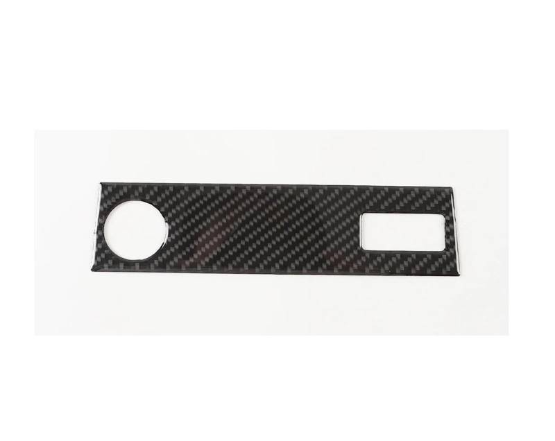 Mittelkonsole Dekor Für IX1 Für X1 U10 U11 2023-2024 Auto Zentrale Steuerung Getriebe Panel Dekorative Rahmen Aufkleber Weiche Carbon Faser Innen Zubehör Interieurleisten(9) von Mtuqvma