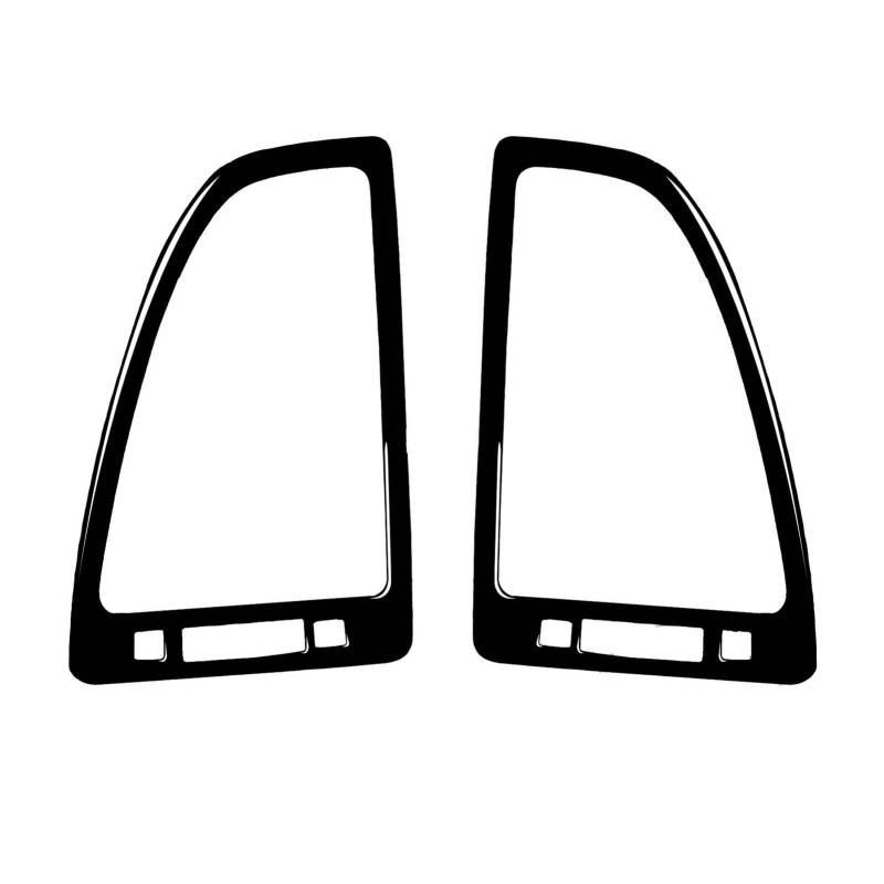 Mittelkonsole Dekor Für Infiniti FX Für QX70 2009-2014 Piano Black Dashboard Beide Seiten Luftauslass Dekorative Abdeckung Auto Innen Zubehör Aufkleber Interieurleisten von Mtuqvma