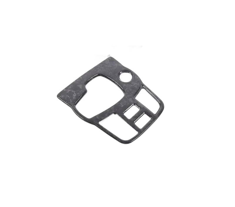 Mittelkonsole Dekor Für Jaguar F-Type X152 2013-2025 LHD Dry Carbon Fiber Car Center Control Getriebe Rahmen Trim Getriebe Shifter Panel Abdeckung Zubehör Interieurleisten(Dry Carbon Style A2) von Mtuqvma