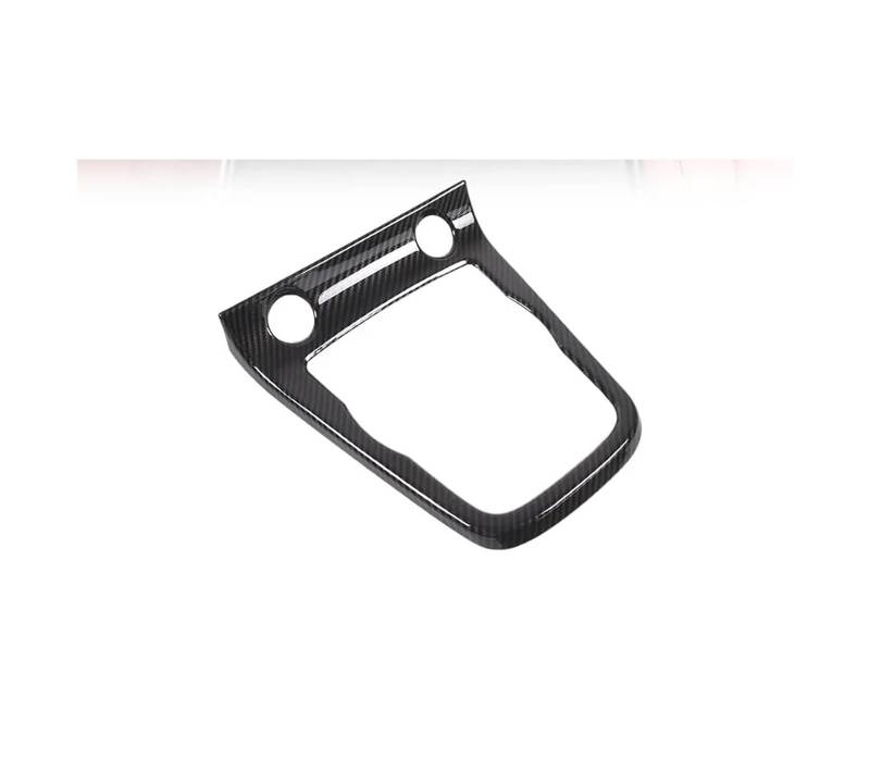 Mittelkonsole Dekor Für Jaguar F-Type X152 2013-2025 LHD Dry Carbon Fiber Car Center Control Getriebe Rahmen Trim Getriebe Shifter Panel Abdeckung Zubehör Interieurleisten(Dry Carbon Style A3) von Mtuqvma