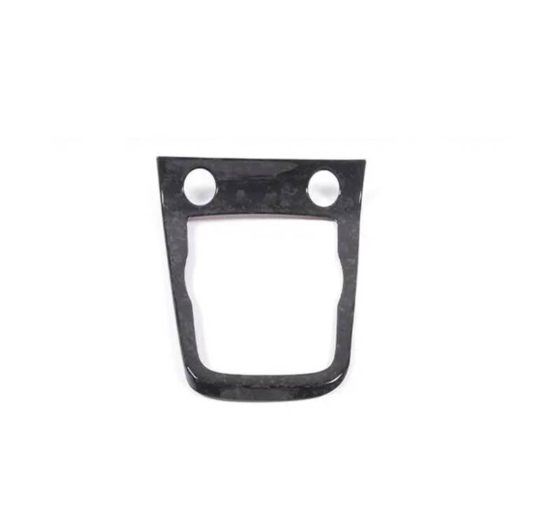 Mittelkonsole Dekor Für Jaguar F-Type X152 2013-2025 LHD Dry Carbon Fiber Car Center Control Getriebe Rahmen Trim Getriebe Shifter Panel Abdeckung Zubehör Interieurleisten(Dry Carbon Style B2) von Mtuqvma