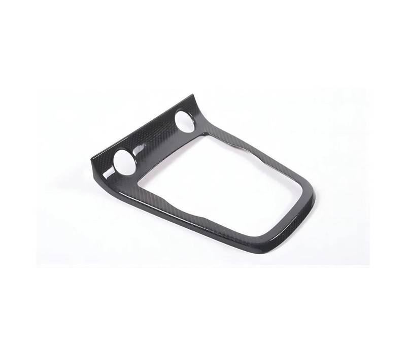 Mittelkonsole Dekor Für Jaguar F-Type X152 2013-2025 LHD Dry Carbon Fiber Car Center Control Getriebe Rahmen Trim Getriebe Shifter Panel Abdeckung Zubehör Interieurleisten(Dry Carbon Style B3) von Mtuqvma