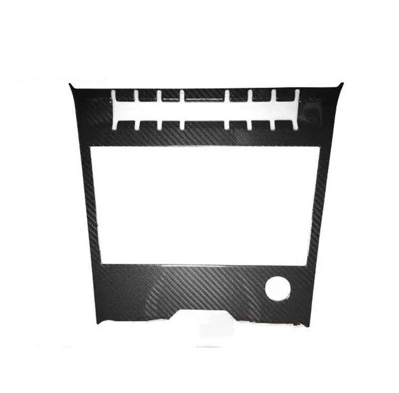 Mittelkonsole Dekor Für Lamborghini Für Urus 2018-2025 Real Carbon Fiber Interior Center Console Panel Gangschaltung Getränkehalter Rahmenabdeckung Trim Interieurleisten(Center Console) von Mtuqvma