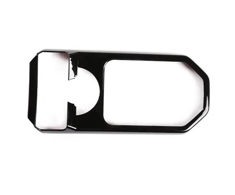 Mittelkonsole Dekor Für Land Für Rover Für Discovery 3 LR3 2004-2009 ABS Car Center Control Shift Panel Rahmen Dekorativer Aufkleber Innenzubehör Interieurleisten(Style D) von Mtuqvma