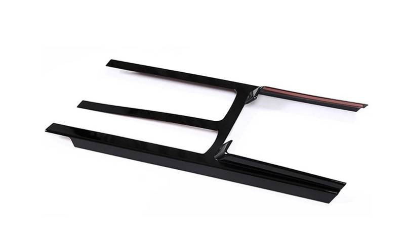 Mittelkonsole Dekor Für Land Für Rover Für Discovery 5 LR5 L462 2017-2020 Auto Styling Mittelkonsolen Schutzverkleidung Verkleidung ABS Innenausstattung Interieurleisten(Gloss Black) von Mtuqvma