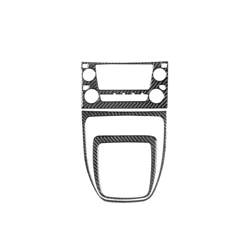 Mittelkonsole Dekor Für Lexus RX300 1998 1999 2000 2001 2002 2003 Auto Carbon Fiber Radio Mit Navigation System Aufkleber Interieurleisten(Black Set A1) von Mtuqvma