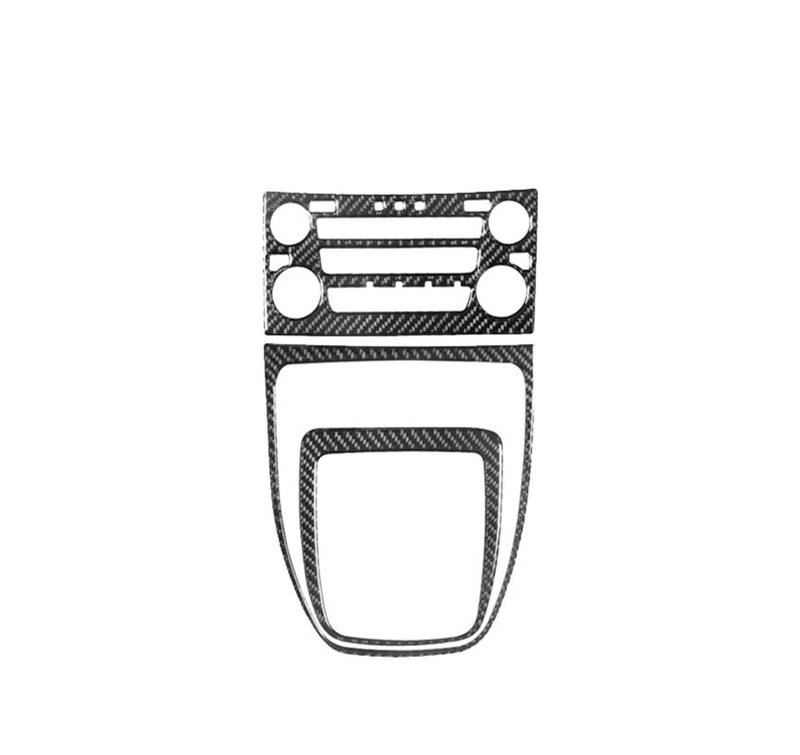 Mittelkonsole Dekor Für Lexus RX300 1998 1999 2000 2001 2002 2003 Auto Carbon Fiber Radio Mit Navigation System Aufkleber Interieurleisten(Black Set B1) von Mtuqvma