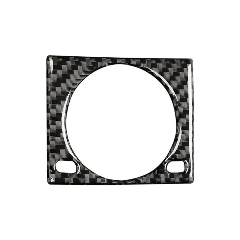Mittelkonsole Dekor Für Lexus is IS250 2013-2023 Carbon Fiber Auto Konsole Zeitplan Uhr Rahmen Dekorative Aufkleber Interieurleisten von Mtuqvma