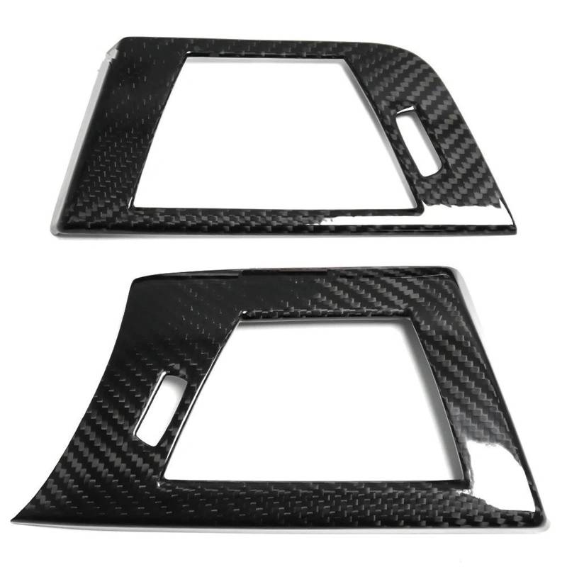 Mittelkonsole Dekor Für M4 F82 F83 2014-2020 Carbon Fiber Auto Innen Center Console Seite Klimaanlage Vent Outlet Abdeckung Trim Interieurleisten(Right Hand Drive-RHD) von Mtuqvma