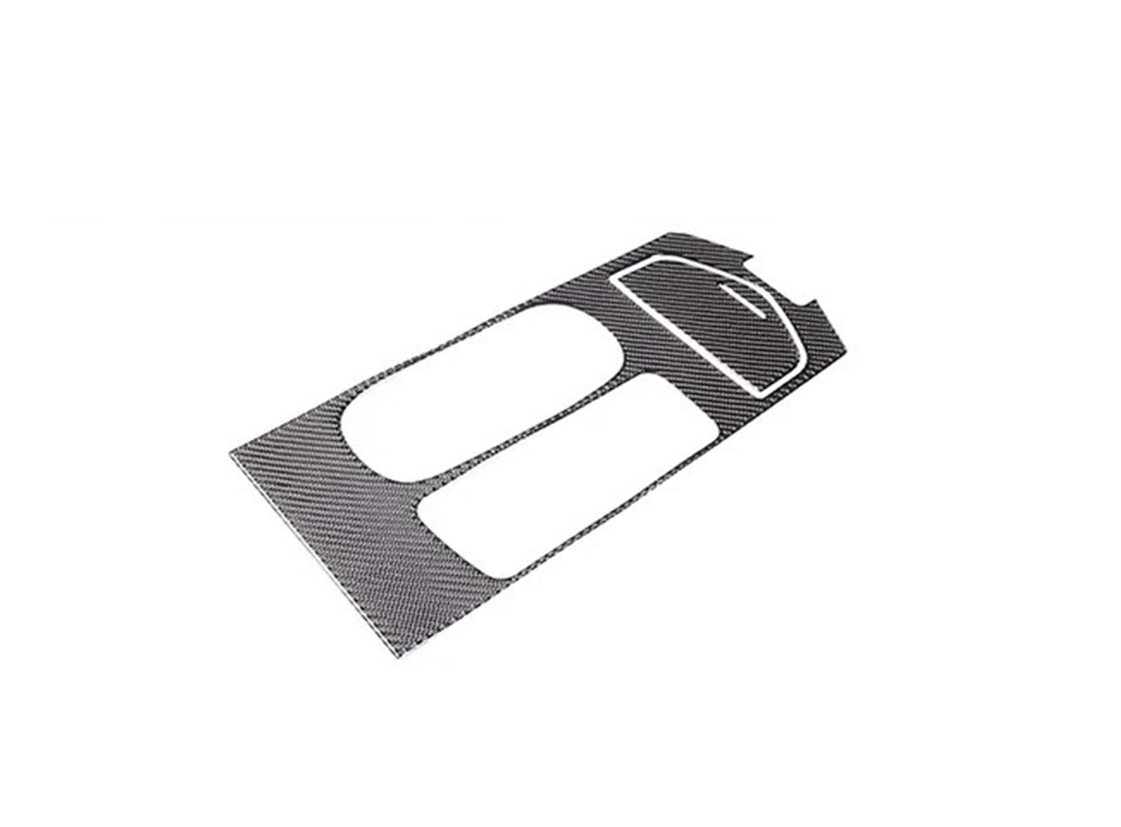 Mittelkonsole Dekor Für Maserati Für Ghibli 2014-2022 Weiche Kohlefaser Car Center Control Panel Türdekoration Aufkleber Innenzubehör Interieurleisten(15) von Mtuqvma