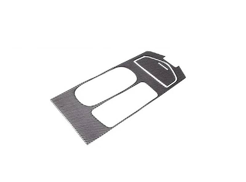 Mittelkonsole Dekor Für Maserati Für Ghibli 2014-2022 Weiche Kohlefaser Car Center Control Panel Türdekoration Aufkleber Innenzubehör Interieurleisten(15) von Mtuqvma