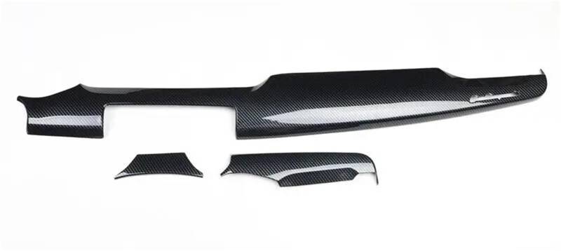 Mittelkonsole Dekor Für Maserati Für Quattroporte 2014-2021 Carbon ABS Mittelkonsole Armaturenbrett Verkleidung Autoinnenraum Interieurleisten von Mtuqvma