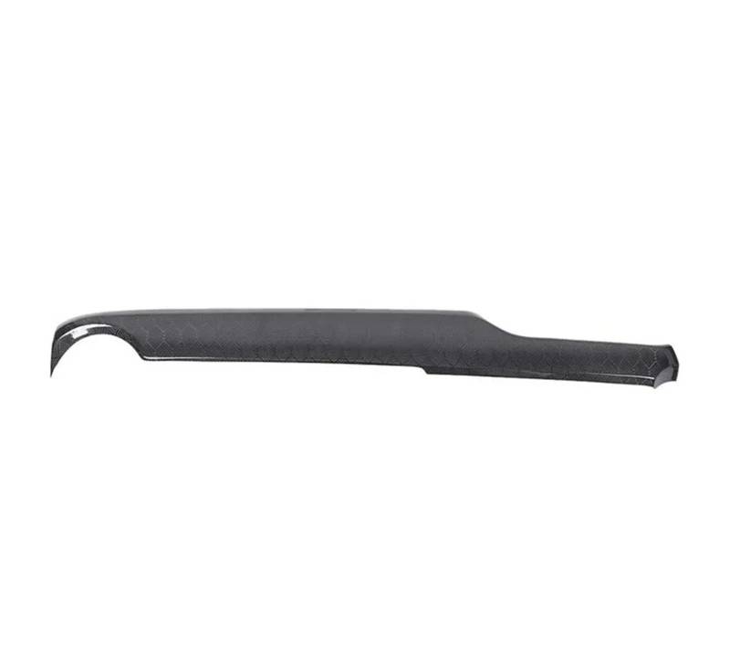 Mittelkonsole Dekor Für Mazda Für MX-5 MX5 2016+ LHD Auto Armaturenbrett Center Control Dekorative Panelabdeckung Echte Kohlefaser/Glas Kohlefaser Autozubehör Interieurleisten(Honeycomb Carbon) von Mtuqvma