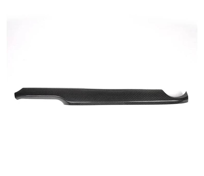 Mittelkonsole Dekor Für Mazda Für MX-5 MX5 2016+ LHD Auto Armaturenbrett Center Control Dekorative Panelabdeckung Echte Kohlefaser/Glas Kohlefaser Autozubehör Interieurleisten(Real Carbon Fiber) von Mtuqvma