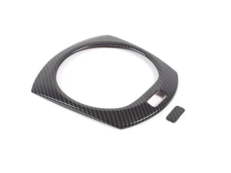 Mittelkonsole Dekor Für Mazda Für MX-5 MX5 2016-2023 ABS Carbon Autokonsole Getriebe Dekorative Panel Autoinnenausstattung Interieurleisten(Style A Carbon Fiber) von Mtuqvma