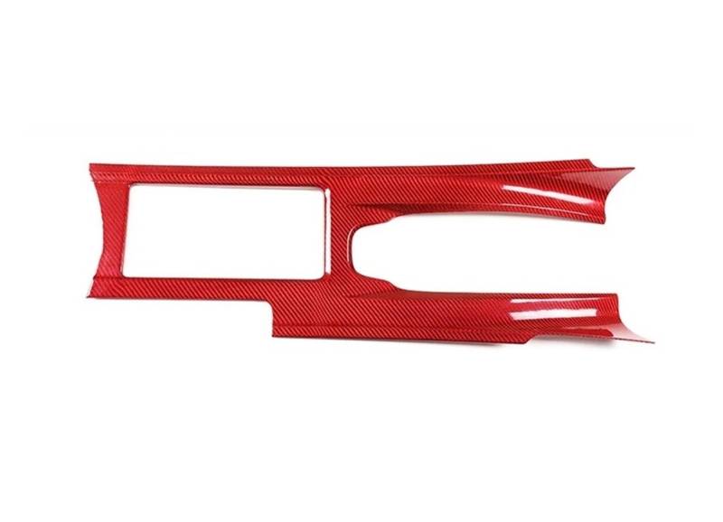 Mittelkonsole Dekor Für Nissan Für GTR R35 2008-2016 A-Säulenaufkleber Echtkohlefaser Innenausstattung Zentrales Bedienfeld Lenkradaufkleber Alle Kits Interieurleisten(1-2) von Mtuqvma