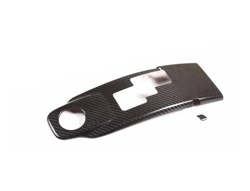 Mittelkonsole Dekor Für Nissan Für GTR R35 2008-2016 A-Säulenaufkleber Echtkohlefaser Innenausstattung Zentrales Bedienfeld Lenkradaufkleber Alle Kits Interieurleisten(10-1) von Mtuqvma